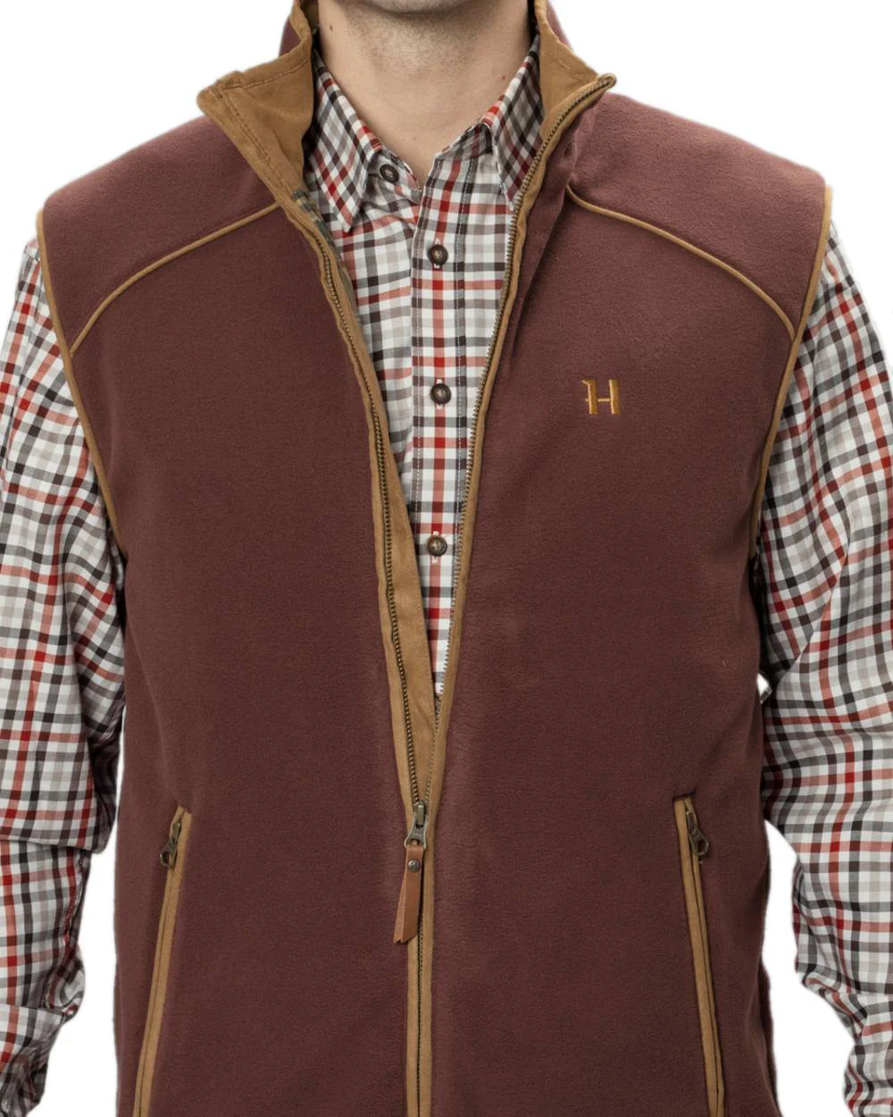 Harkila Sandhem 200 Fleece Waistcoat - Image 10