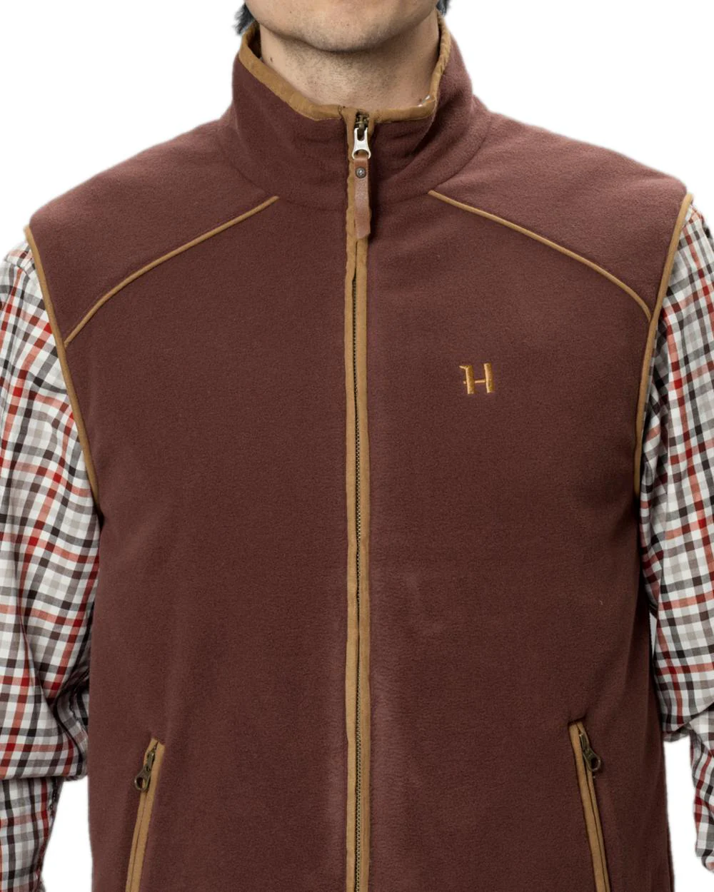 Harkila Sandhem 200 Fleece Waistcoat - Image 11