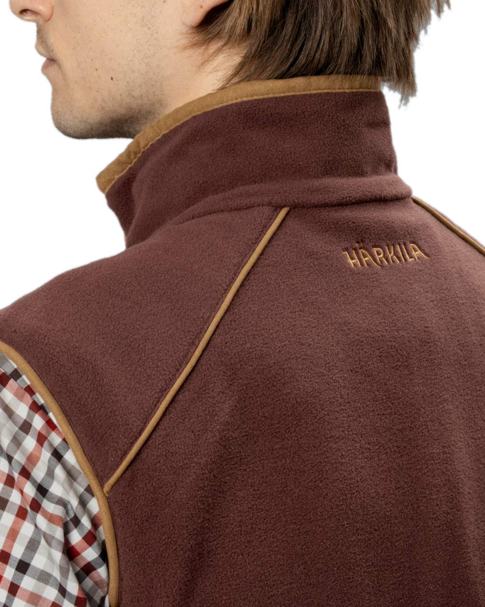 Harkila Sandhem 200 Fleece Waistcoat - Image 12