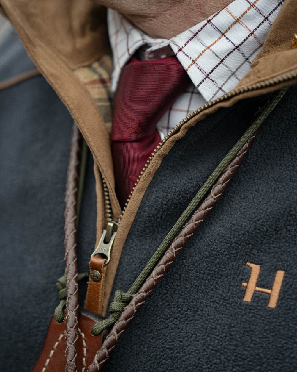Harkila Sandhem 200 Fleece Waistcoat - Image 15