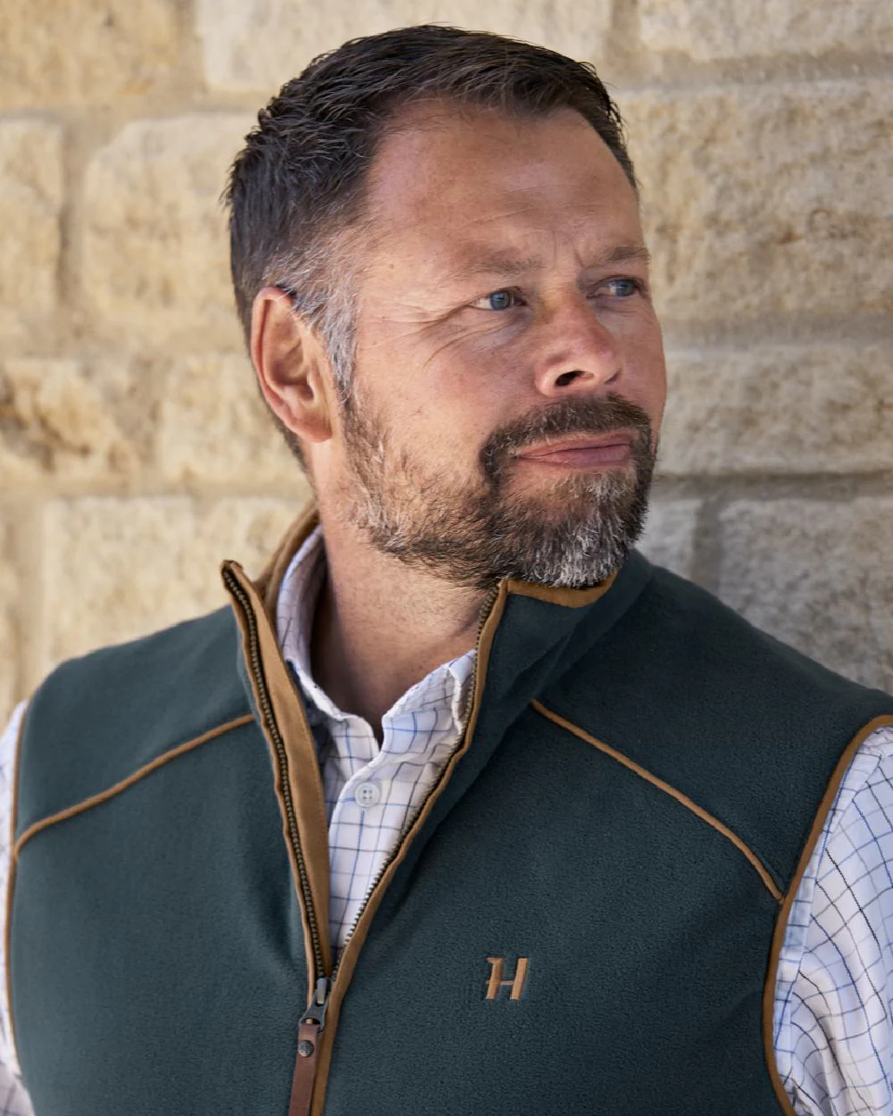 Harkila Sandhem 200 Fleece Waistcoat - Image 16