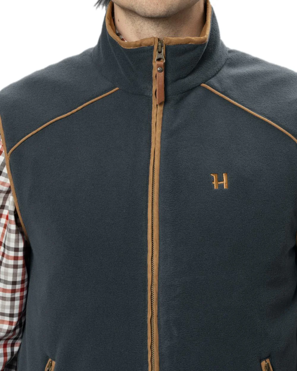 Harkila Sandhem 200 Fleece Waistcoat - Image 17