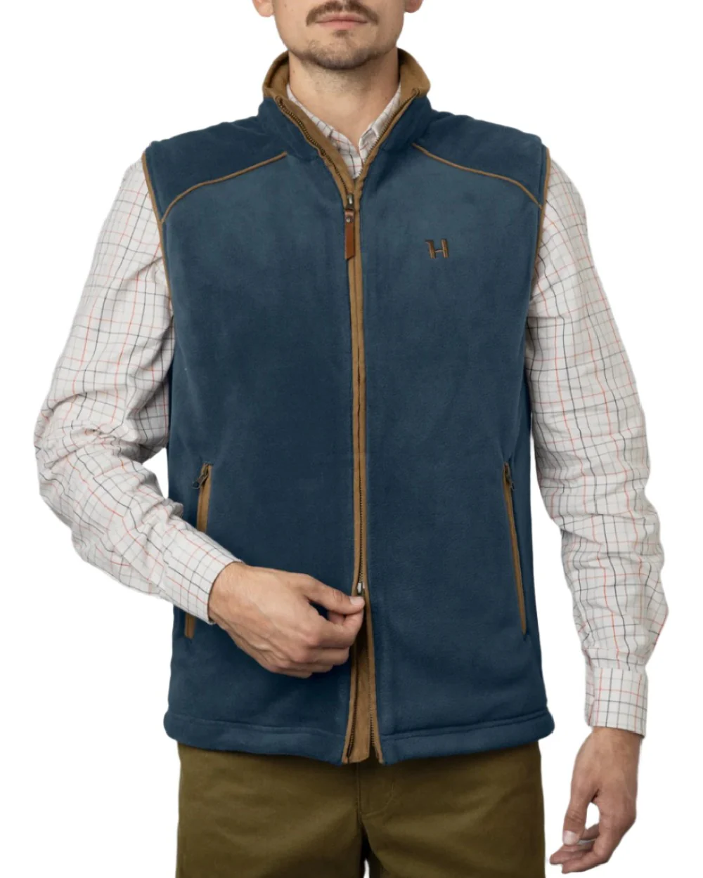 Harkila Sandhem 200 Fleece Waistcoat - Image 2