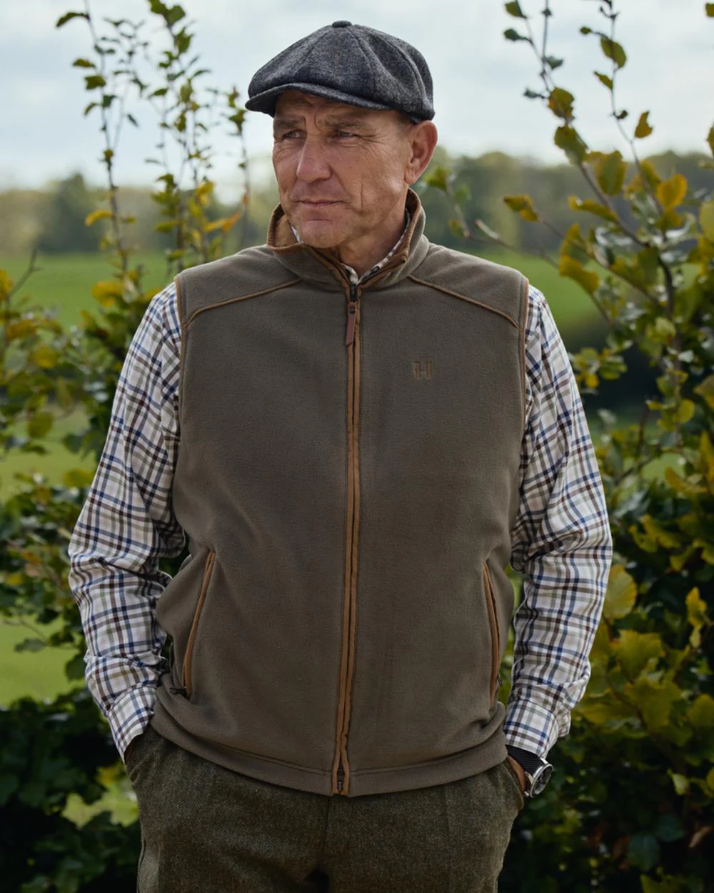 Harkila Sandhem 200 Fleece Waistcoat - Image 21