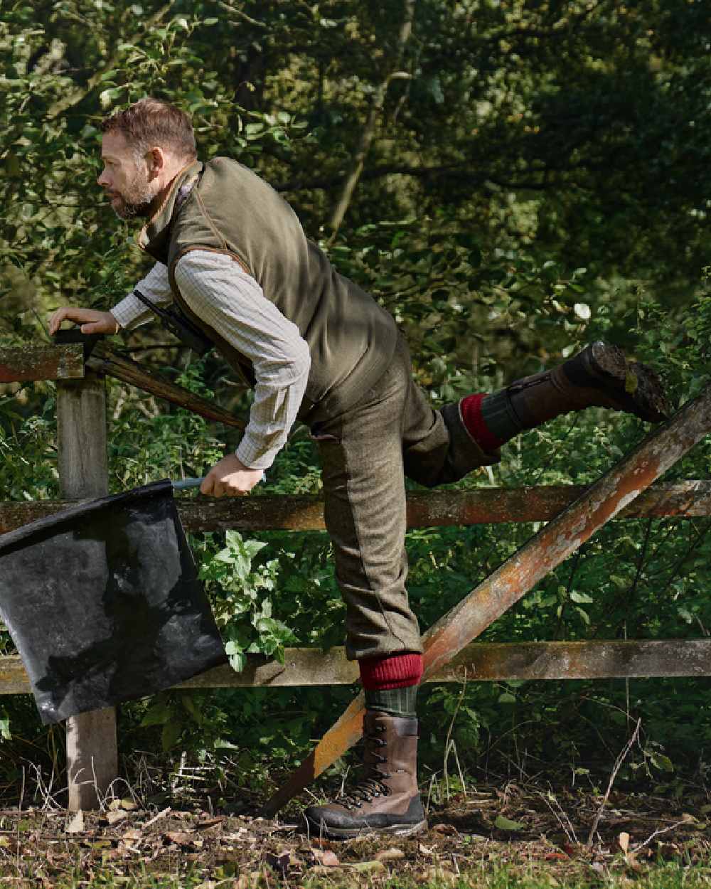 Harkila Sandhem 200 Fleece Waistcoat - Image 23