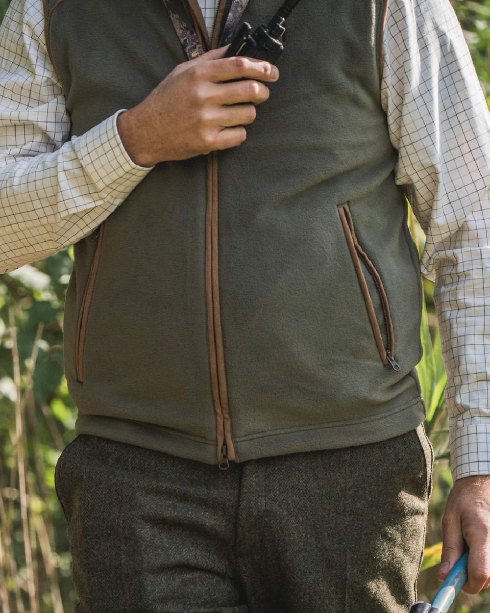 Harkila Sandhem 200 Fleece Waistcoat - Image 25