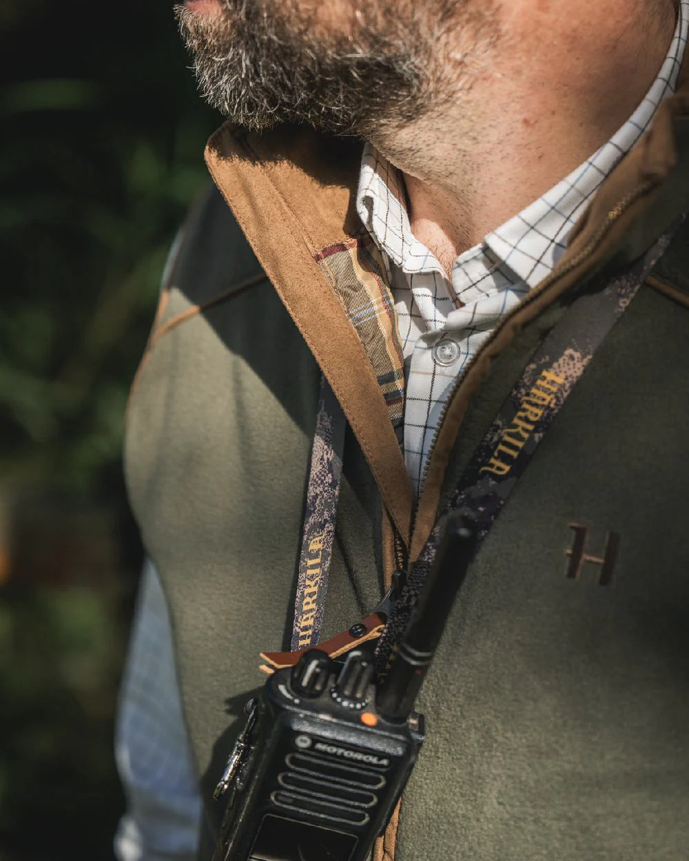 Harkila Sandhem 200 Fleece Waistcoat - Image 26