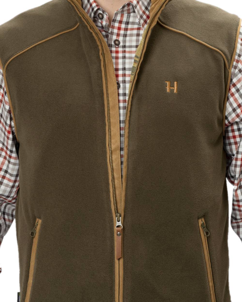Harkila Sandhem 200 Fleece Waistcoat - Image 32