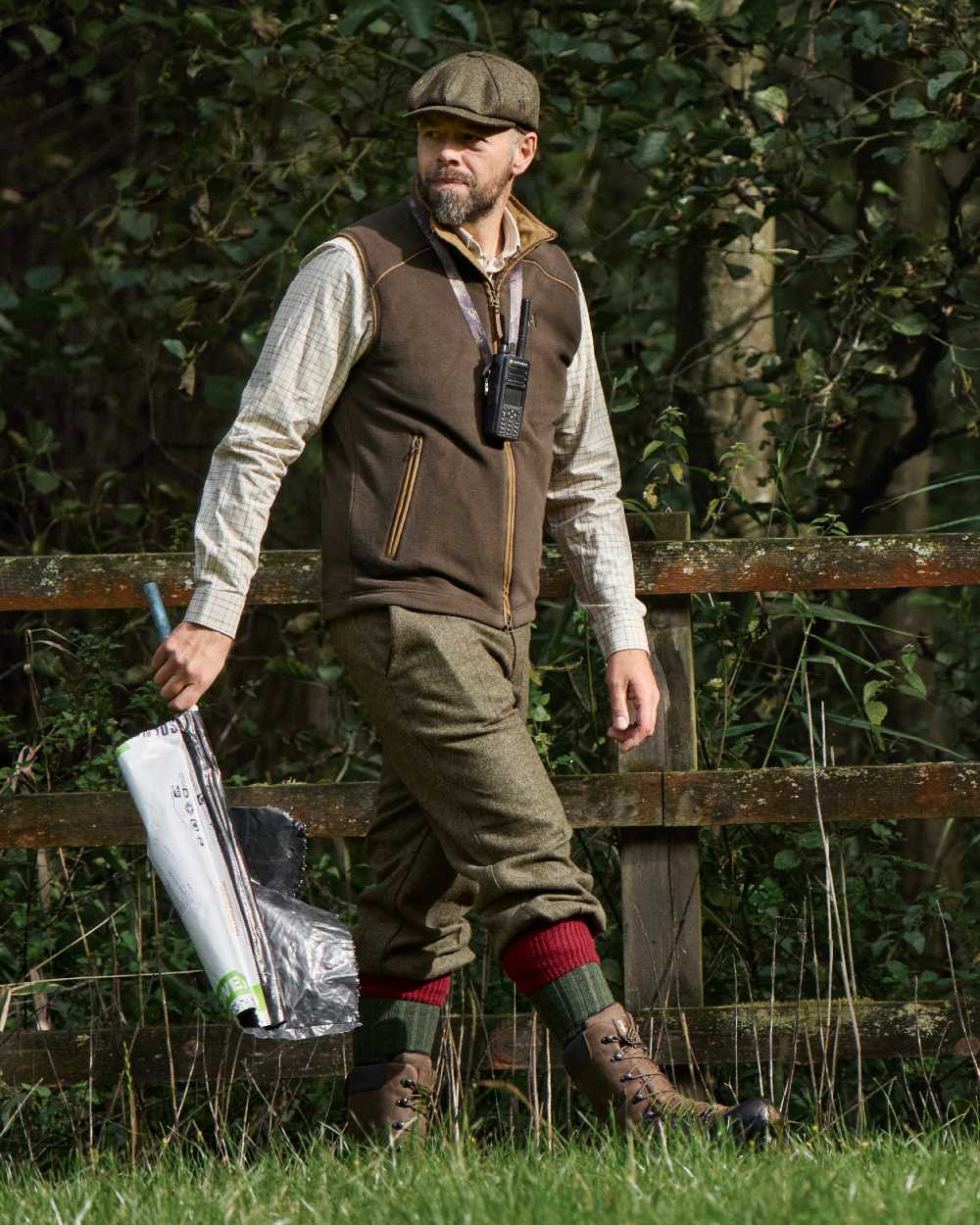 Harkila Sandhem 200 Fleece Waistcoat - Image 37