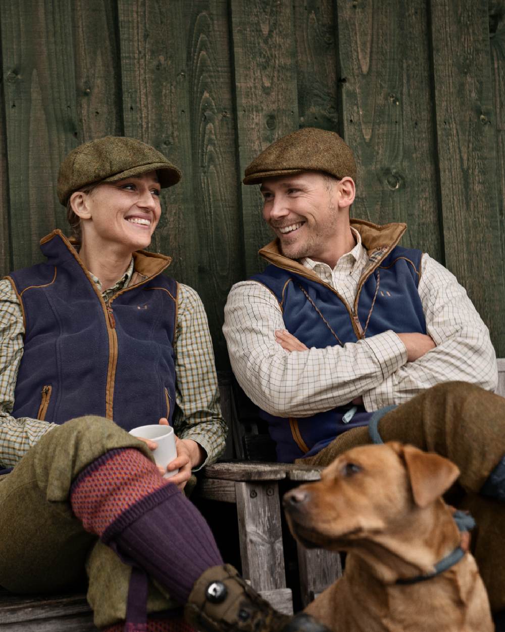 Harkila Sandhem 200 Fleece Waistcoat - Image 4
