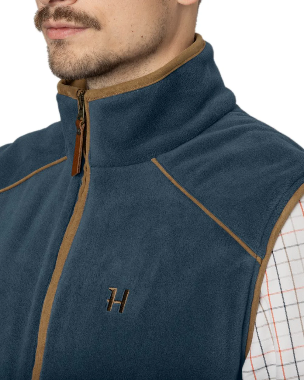 Harkila Sandhem 200 Fleece Waistcoat - Image 5