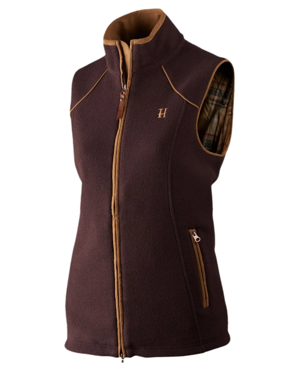 Harkila Sandhem Lady Fleece Waistcoat - Image 4