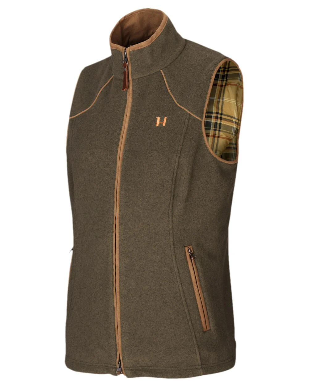 Harkila Sandhem Lady Fleece Waistcoat - Image 7