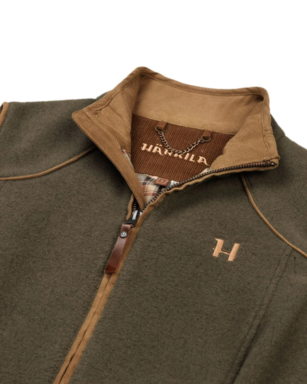 Harkila Sandhem Lady Fleece Waistcoat - Image 8