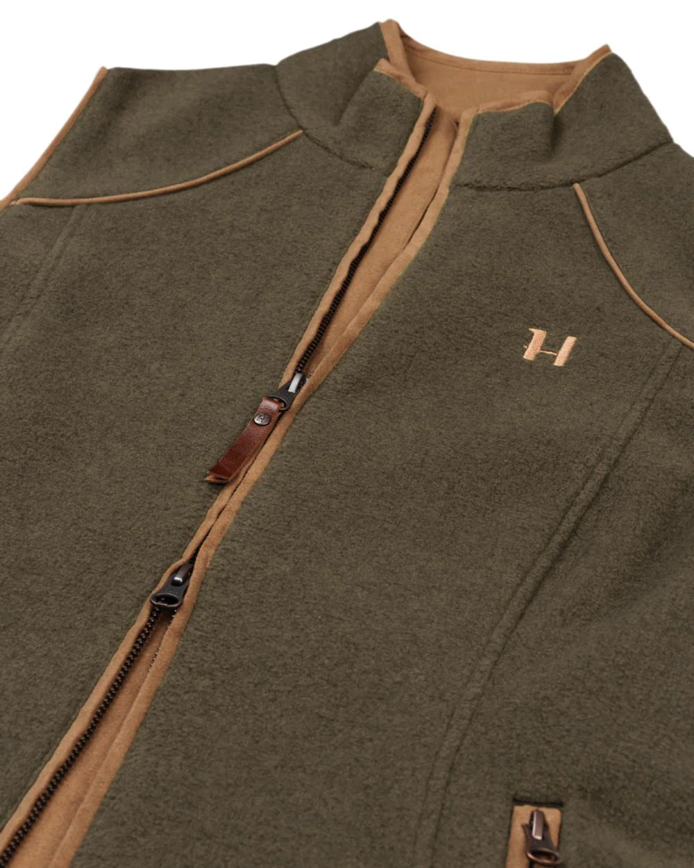 Harkila Sandhem Lady Fleece Waistcoat - Image 9