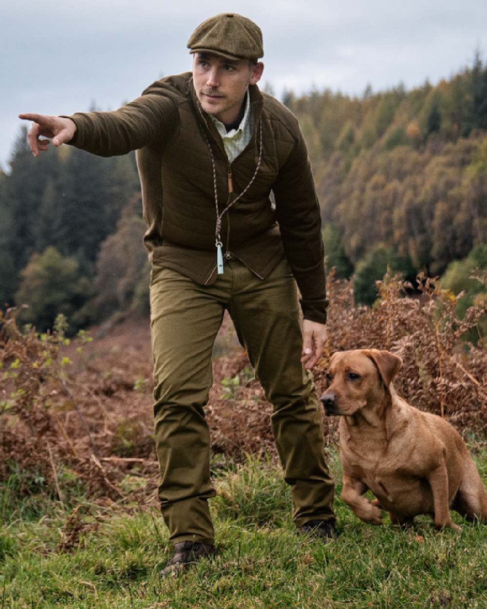 Harkila Sandhem Pro Insulated Cardigan - Image 3