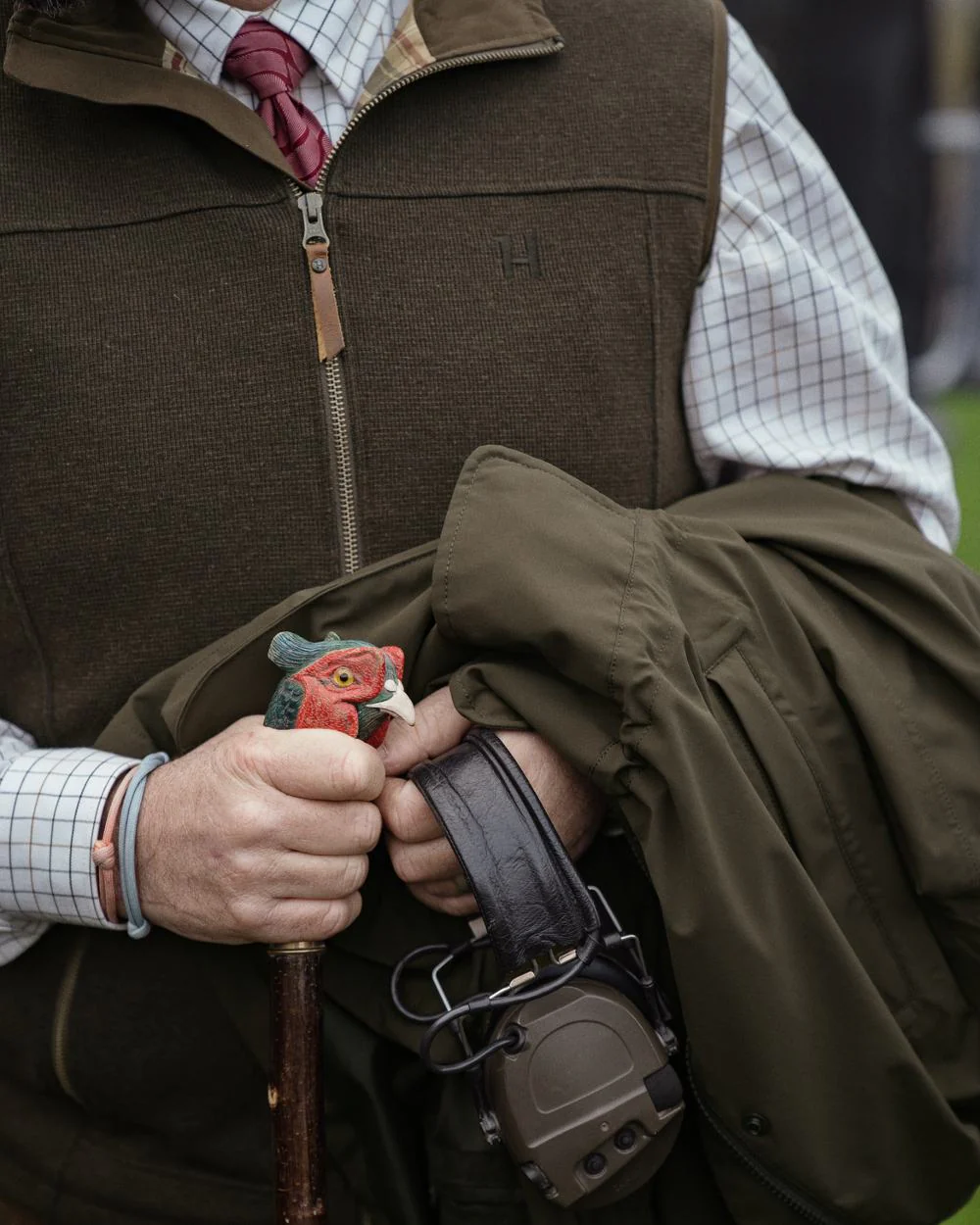 Harkila Sandhem Pro Waistcoat - Image 7