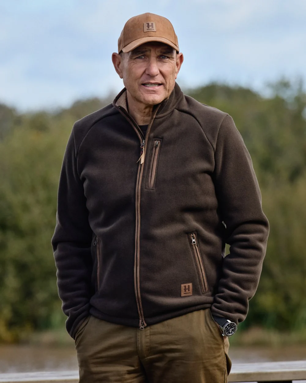 Harkila Sandhem Sherpa Fleece Jacket - Image 2