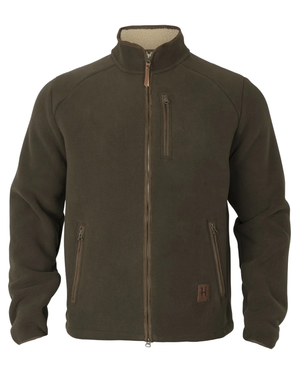 Harkila Sandhem Sherpa Fleece Jacket - Image 5