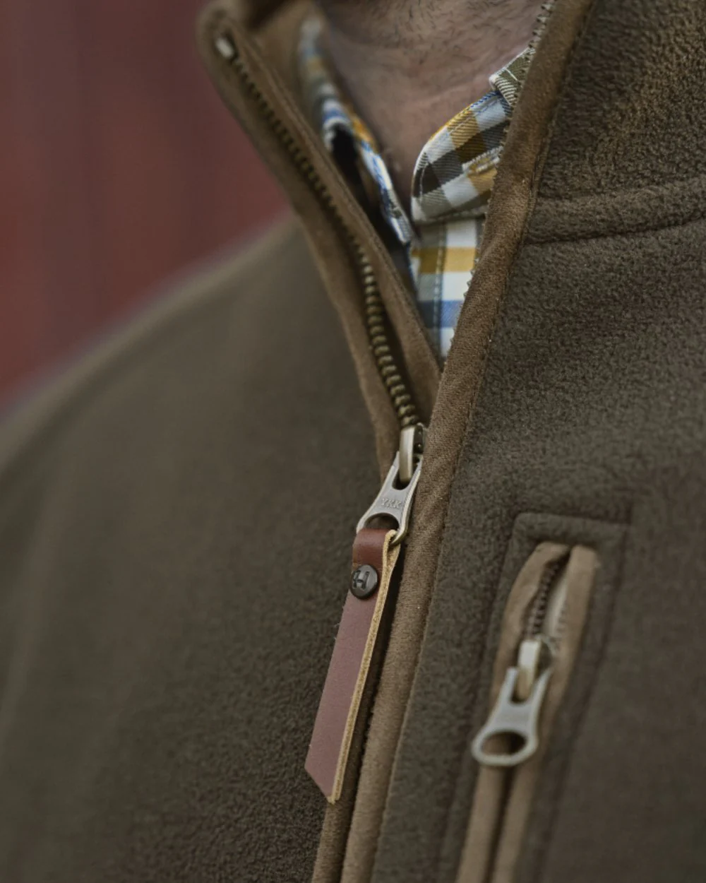 Harkila Sandhem Sherpa Fleece Jacket - Image 7
