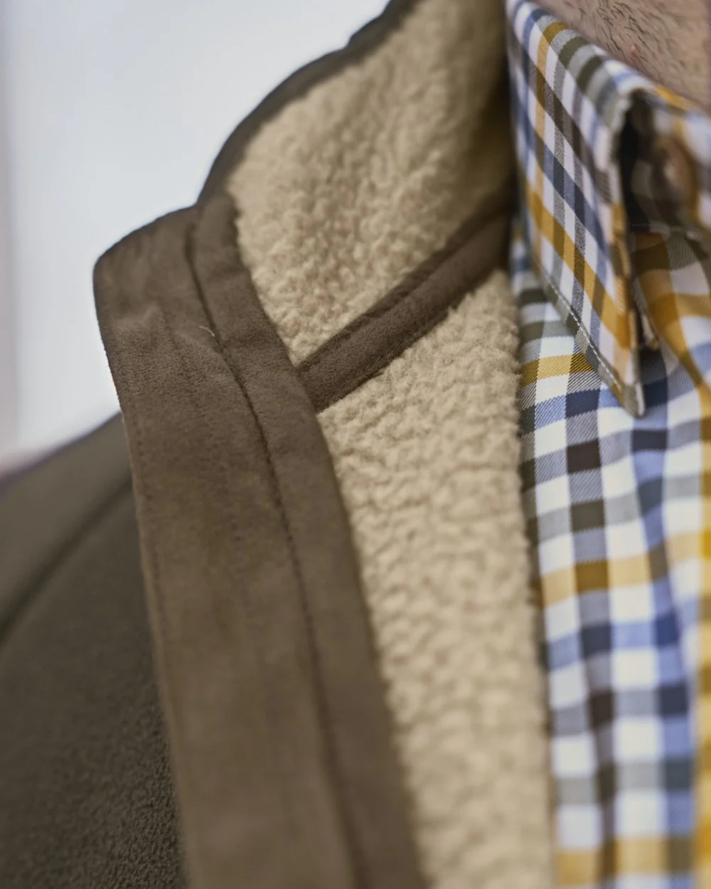 Harkila Sandhem Sherpa Fleece Jacket - Image 8