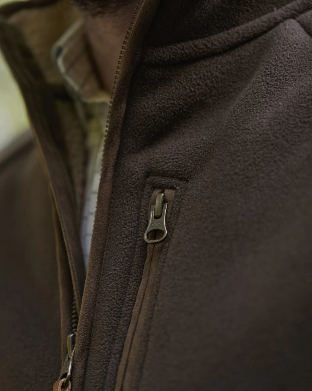 Harkila Sandhem Sherpa Fleece Waistcoat - Image 11