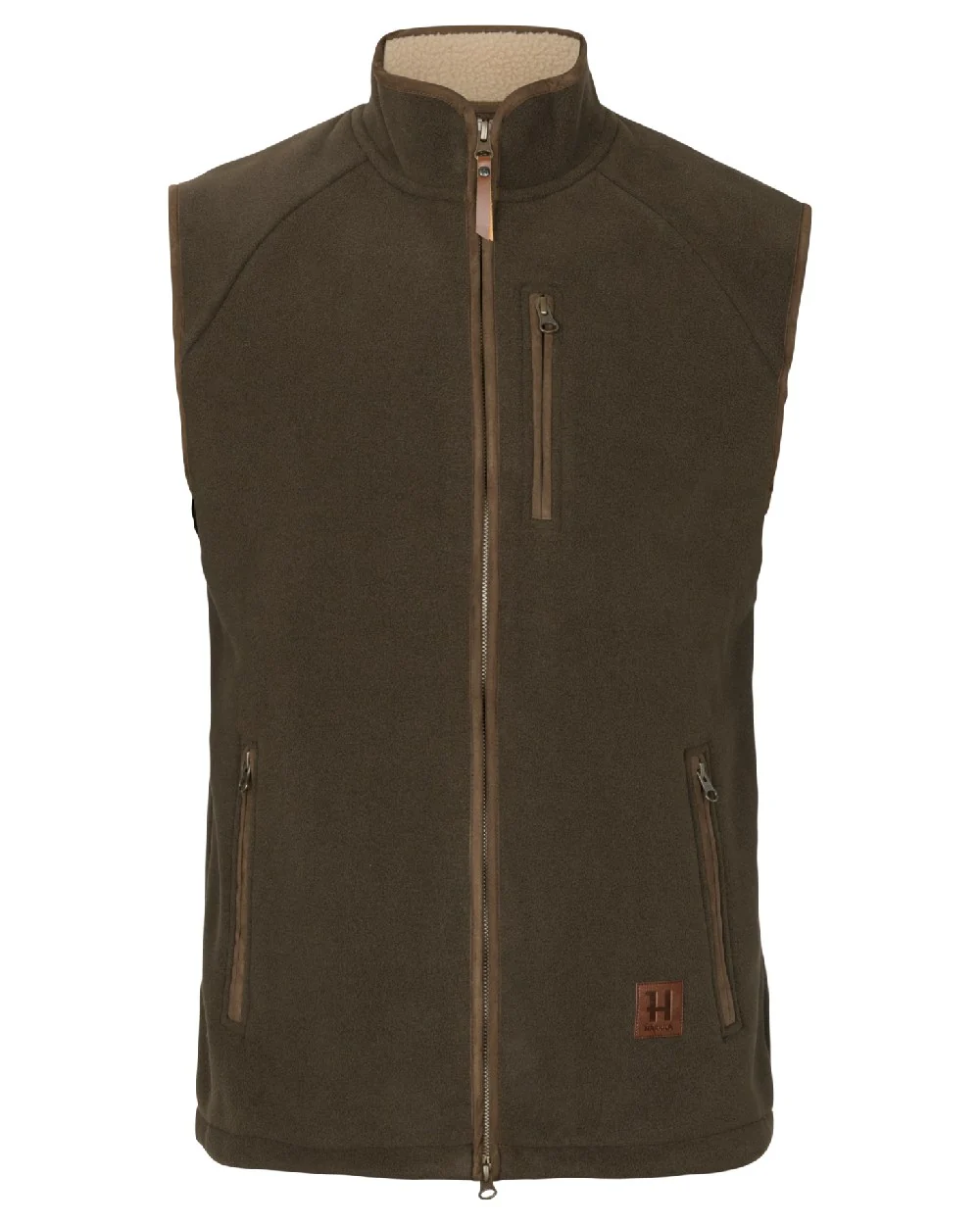 Harkila Sandhem Sherpa Fleece Waistcoat - Image 4