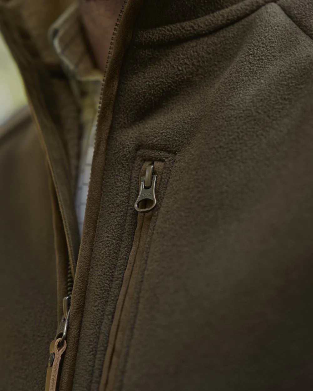 Harkila Sandhem Sherpa Fleece Waistcoat - Image 5