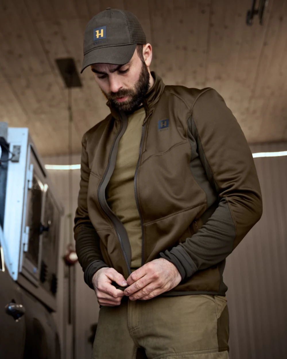 Harkila Scandinavian Fleece Jacket - Image 2