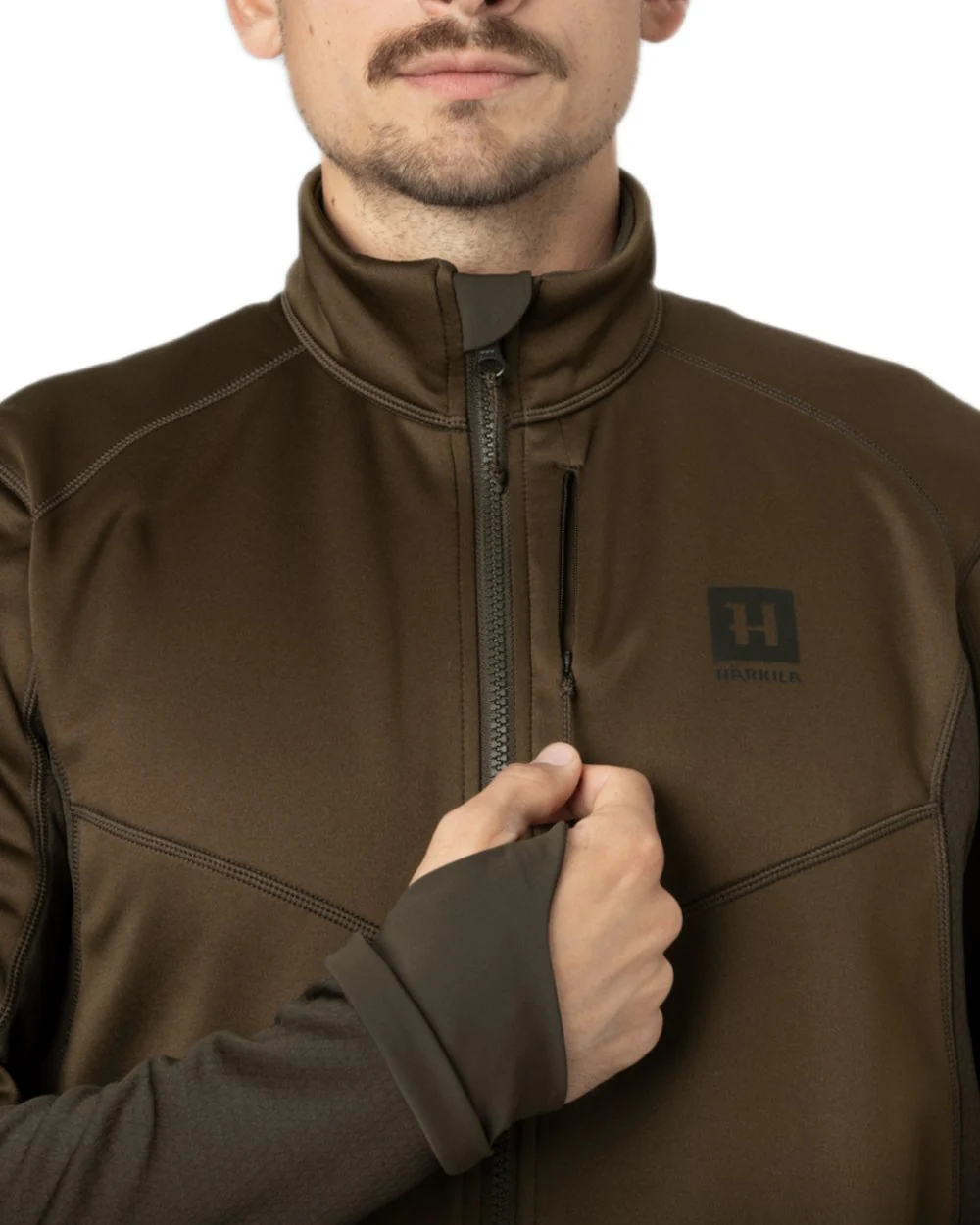 Harkila Scandinavian Fleece Jacket - Image 4