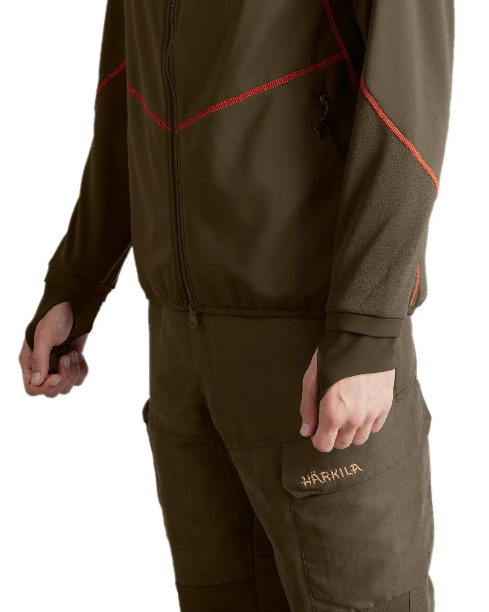 Harkila Scandinavian Fleece Jacket Clearance - Image 12