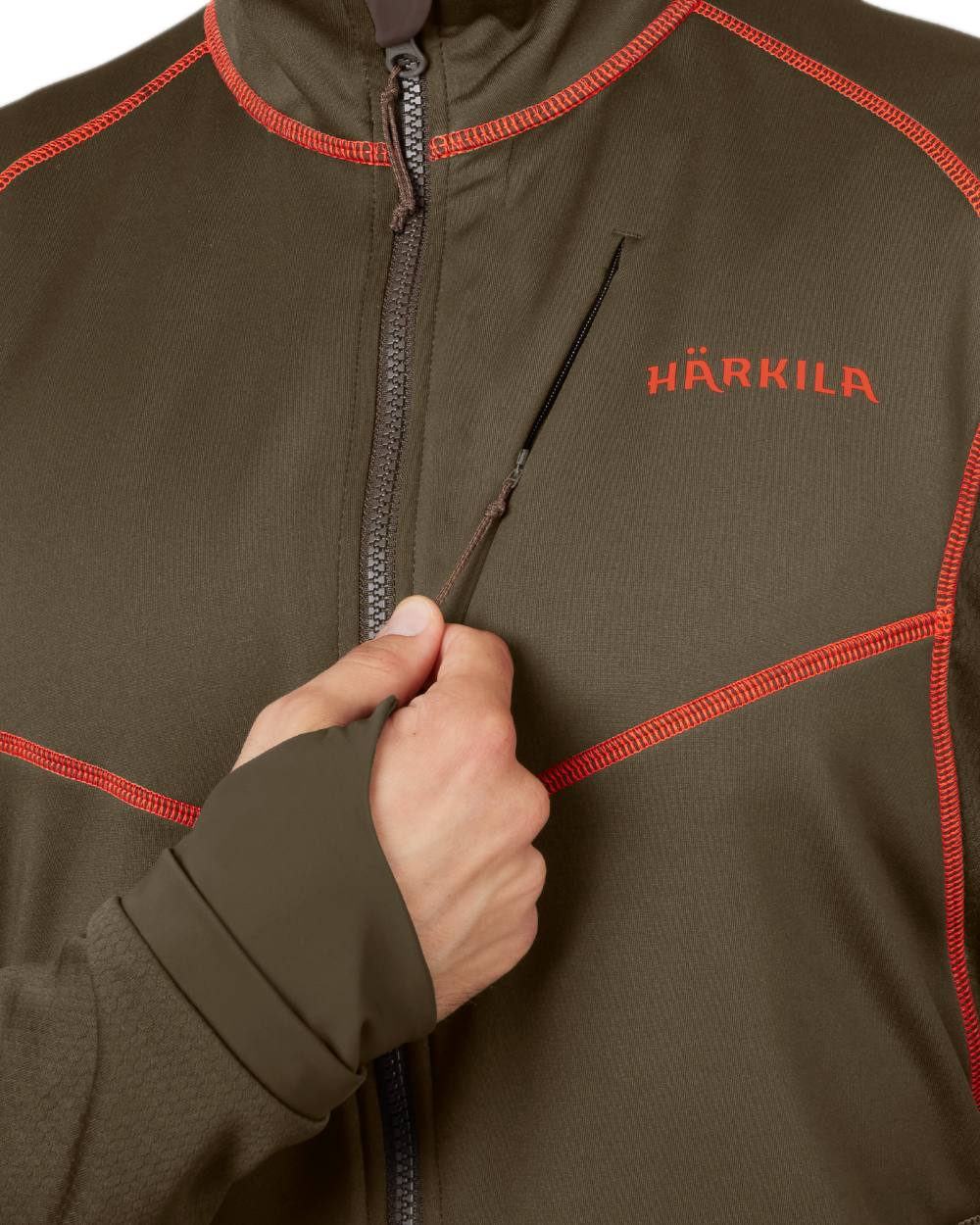 Harkila Scandinavian Fleece Jacket Clearance - Image 13