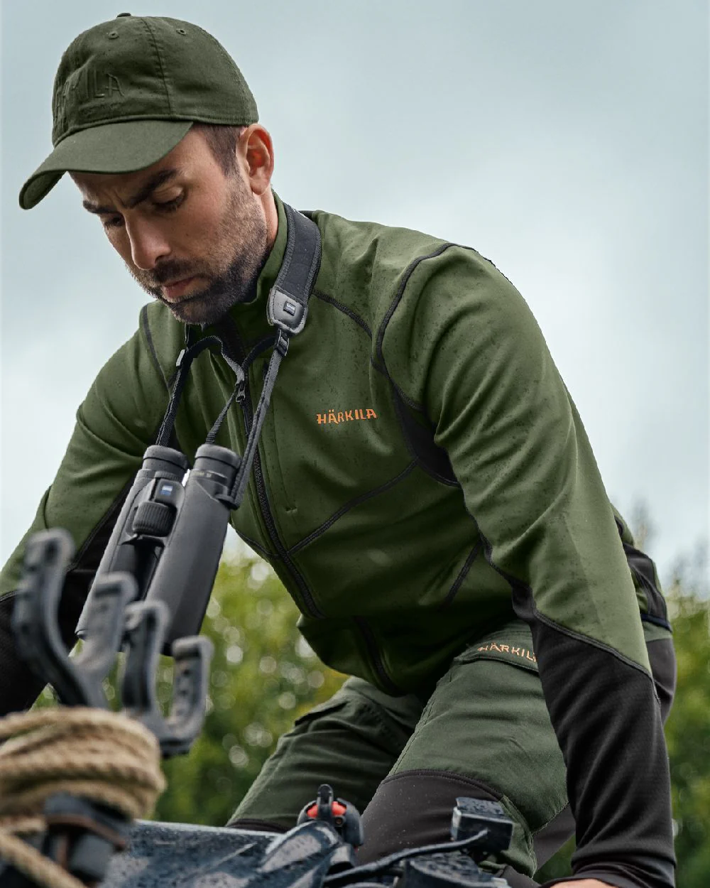 Harkila Scandinavian Fleece Jacket Clearance - Image 2