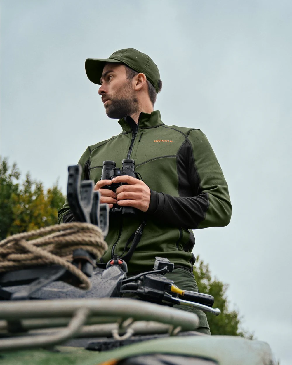 Harkila Scandinavian Fleece Jacket Clearance - Image 4