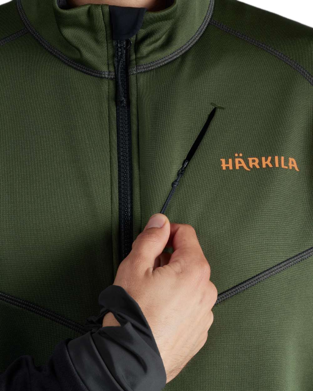 Harkila Scandinavian Fleece Jacket Clearance - Image 6