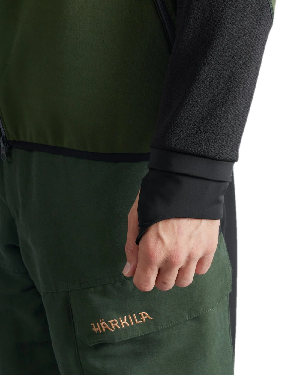 Harkila Scandinavian Fleece Jacket Clearance - Image 7