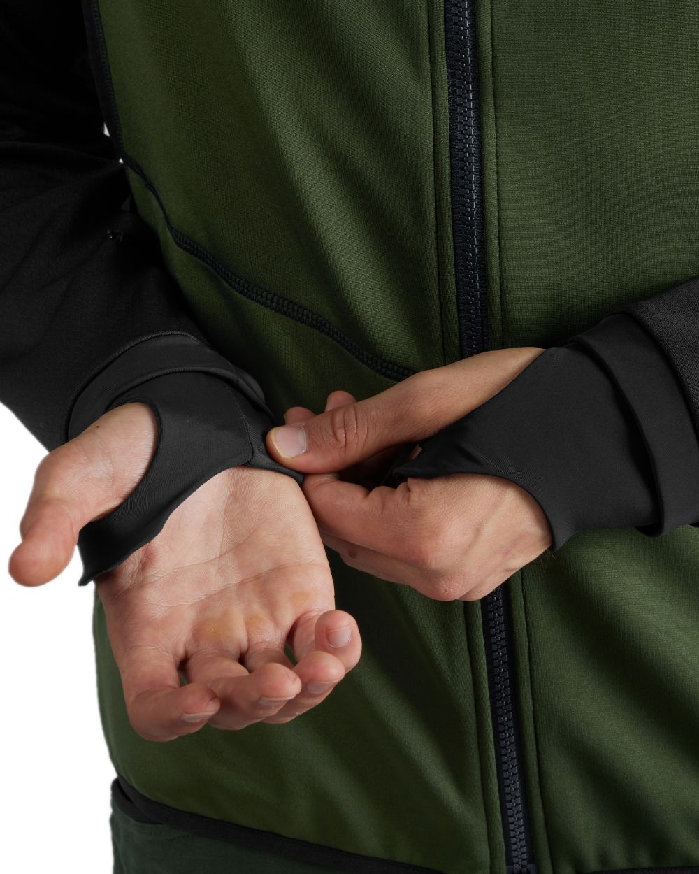 Harkila Scandinavian Fleece Jacket Clearance - Image 8