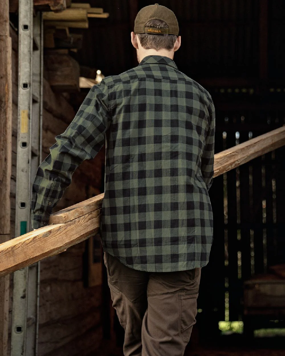 Harkila Scandinavian Long Sleeve Shirt - Image 10
