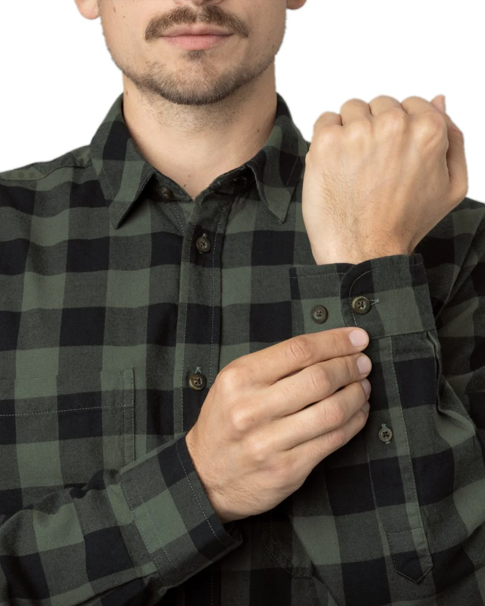 Harkila Scandinavian Long Sleeve Shirt - Image 11