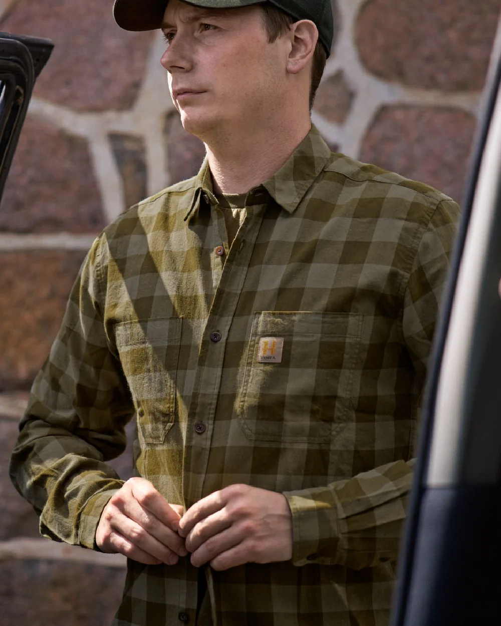 Harkila Scandinavian Long Sleeve Shirt - Image 2