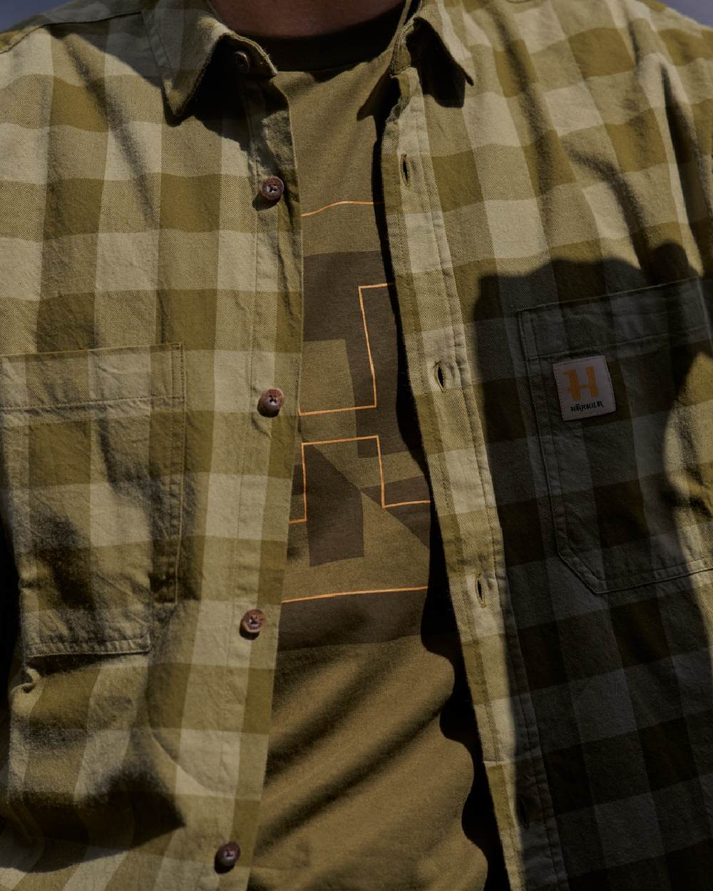 Harkila Scandinavian Long Sleeve Shirt - Image 3
