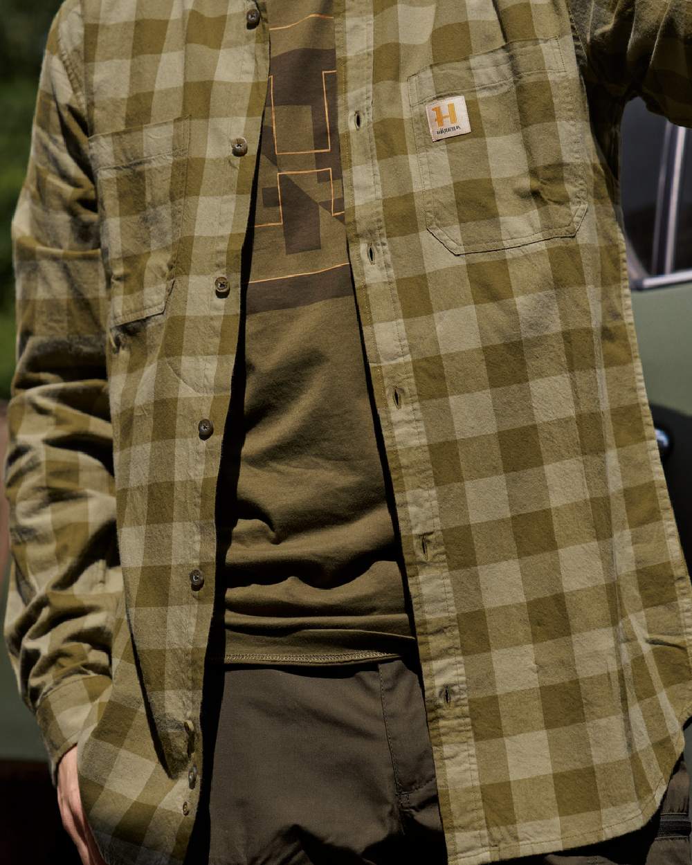 Harkila Scandinavian Long Sleeve Shirt - Image 4