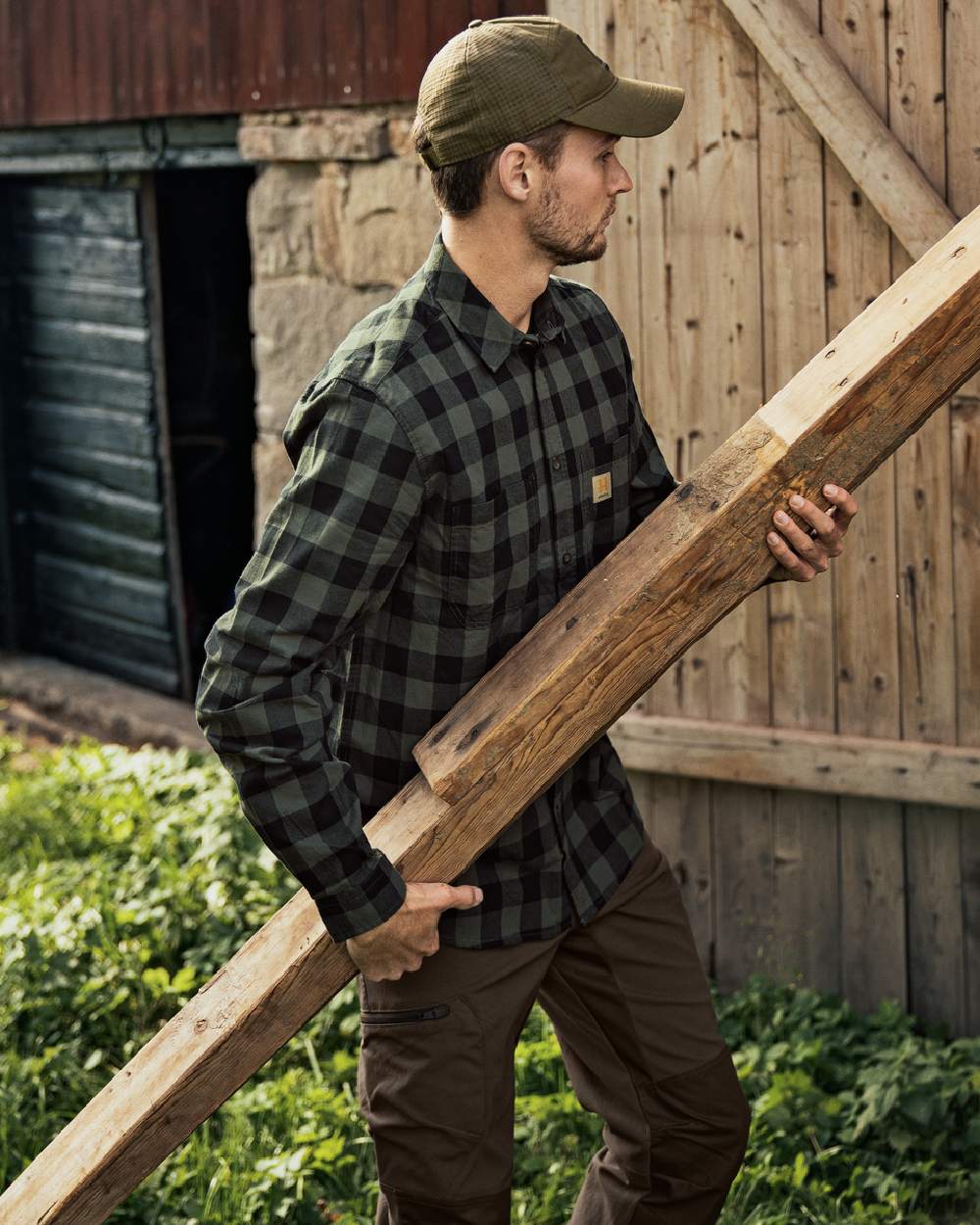 Harkila Scandinavian Long Sleeve Shirt - Image 9