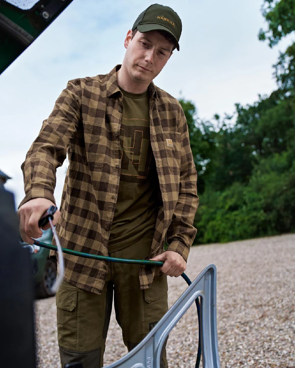 Harkila Scandinavian Long Sleeve Shirt Clearance - Image 2