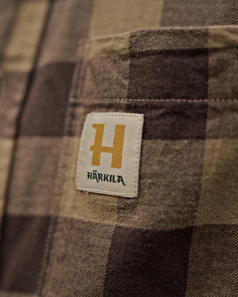 Harkila Scandinavian Long Sleeve Shirt Clearance - Image 5