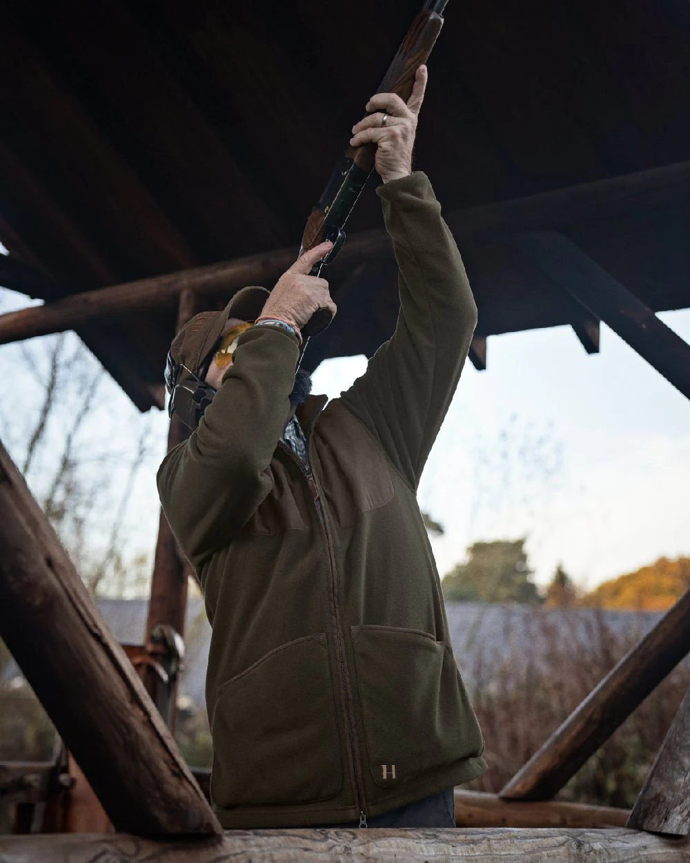 Harkila Stornoway Active Shooting HSP Jacket - Image 3