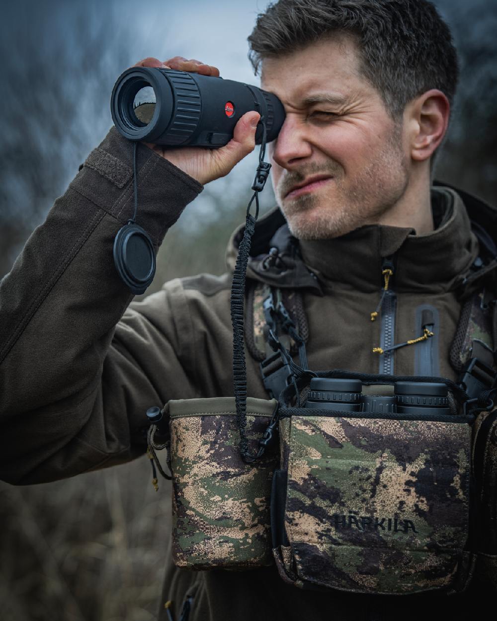 Harkila Thermal Camo Spotter Pouch - Image 2