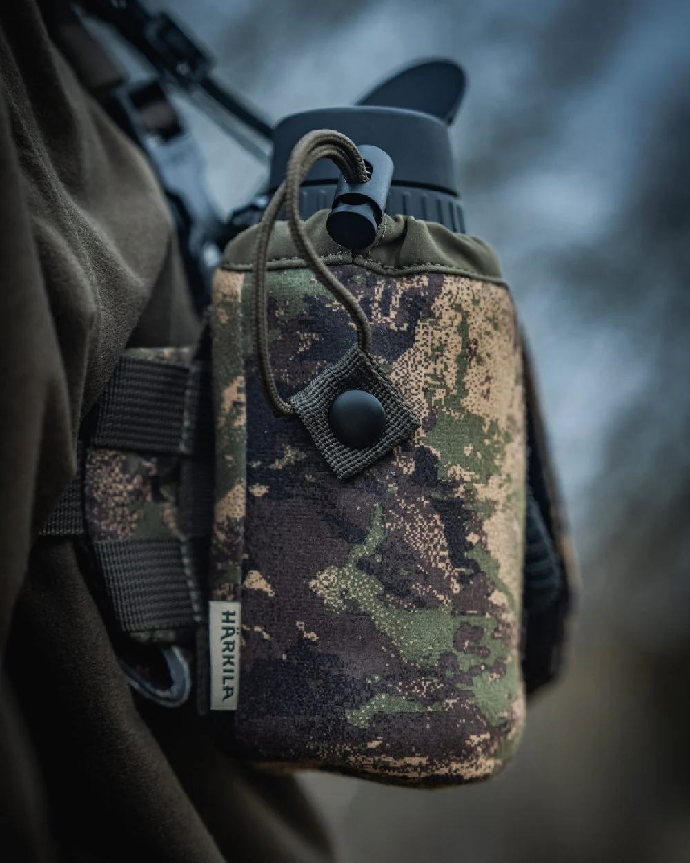 Harkila Thermal Camo Spotter Pouch - Image 3