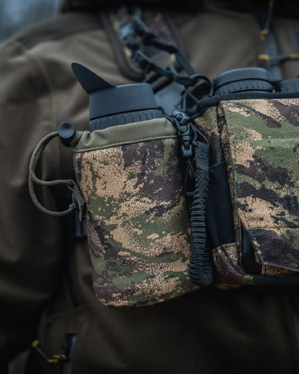 Harkila Thermal Camo Spotter Pouch - Image 5