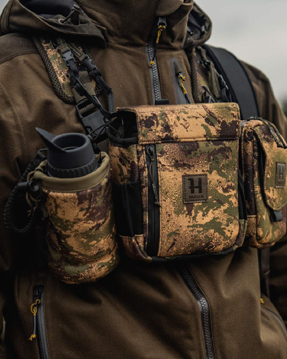 Harkila Thermal Camo Spotter Pouch - Image 6